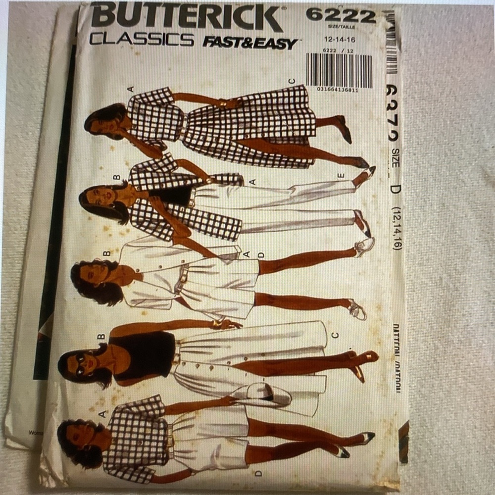 Two Patterns Vintage - Picture 3 of 5